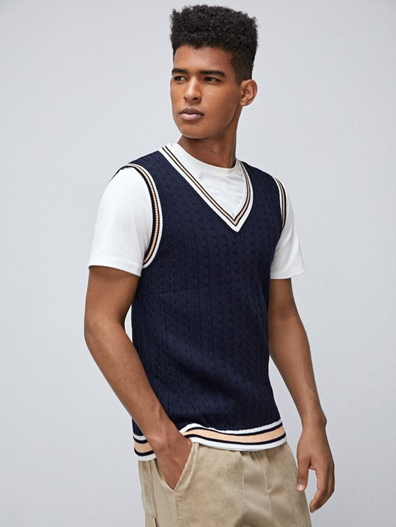 High standard vest Modern fashion