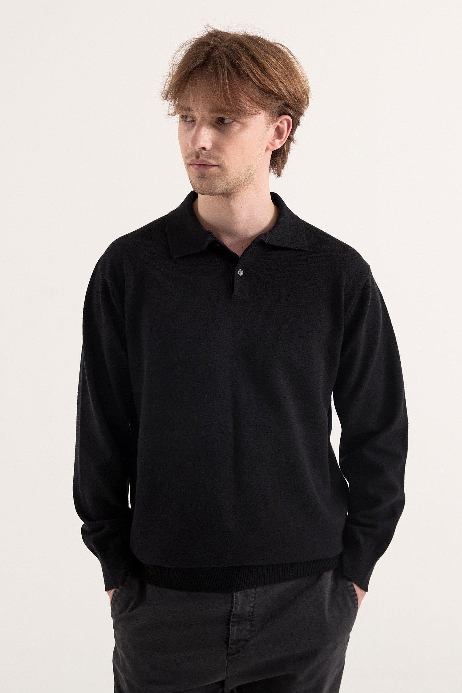 Servilla Button Polo Shirt