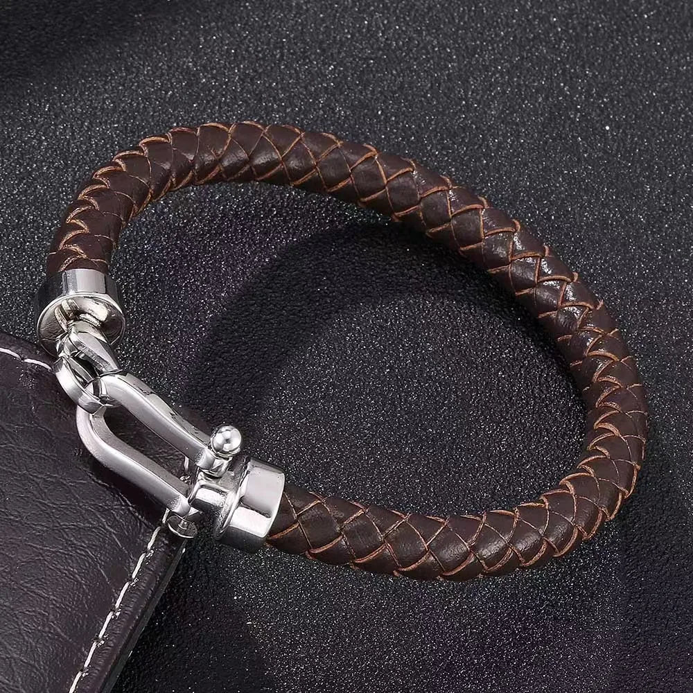 Leather and Steel Bracelet Launch