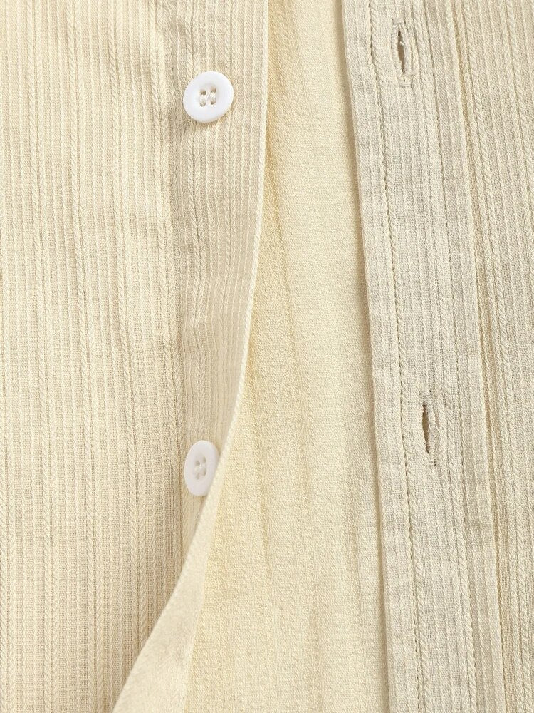 Cotton Overshirt Shirt With