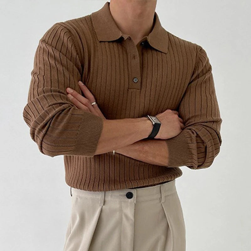European Viscose Polo Shirt