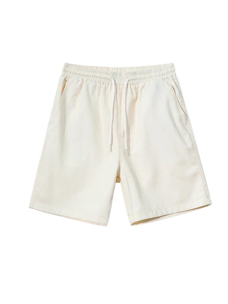 Men's Linen Drawstring Shorts