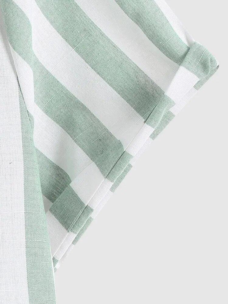 Short Sleeve Resort Collar Shirt