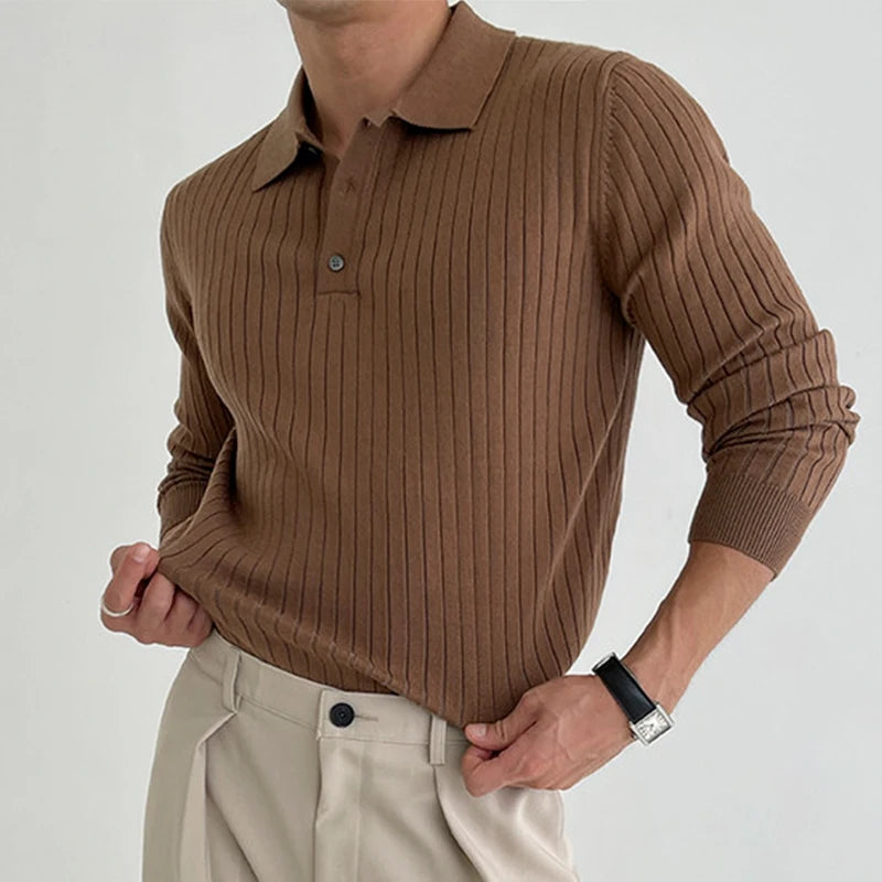 European Viscose Polo Shirt