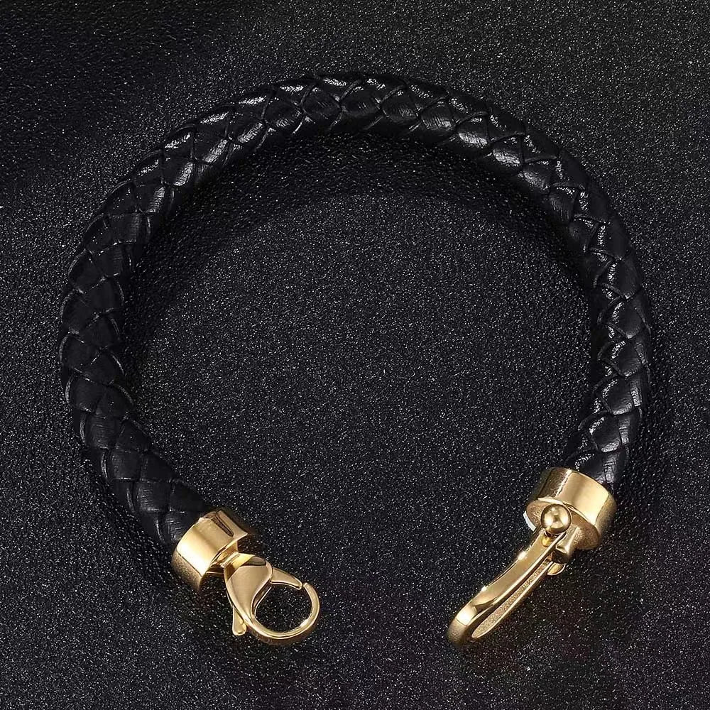 Leather and Steel Bracelet Launch