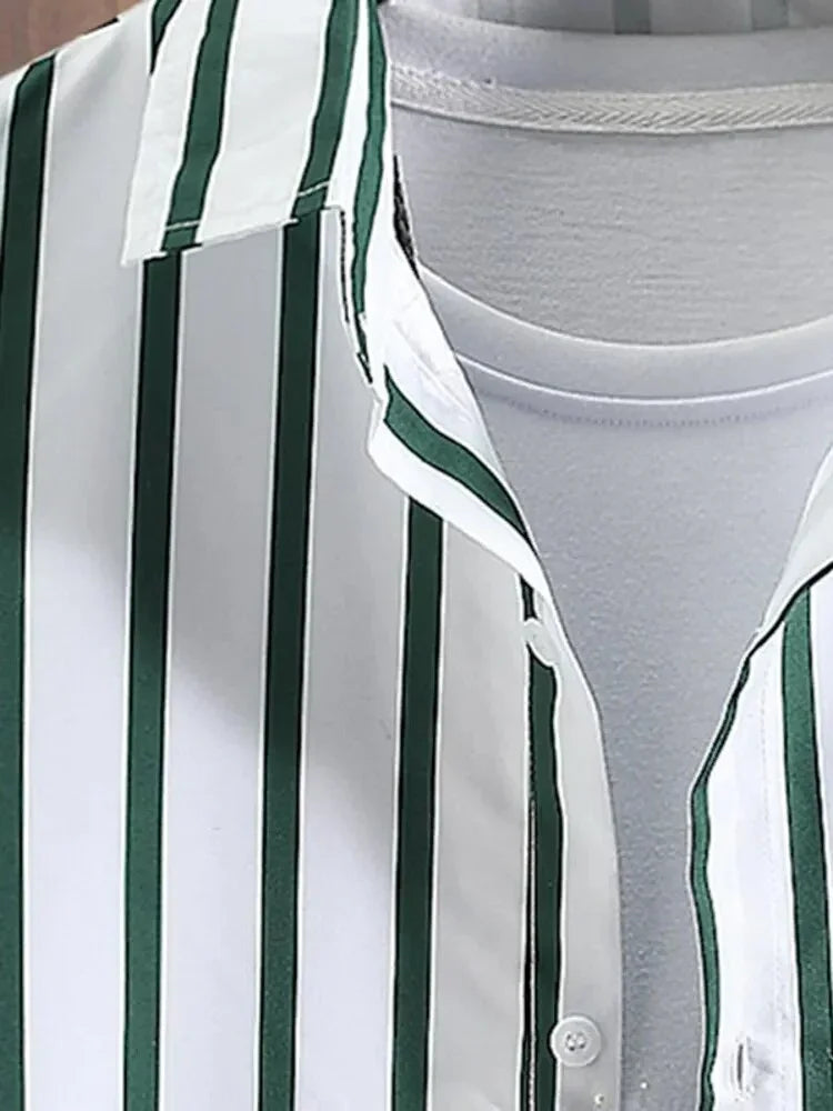 Short Sleeve Viscolino Shirt