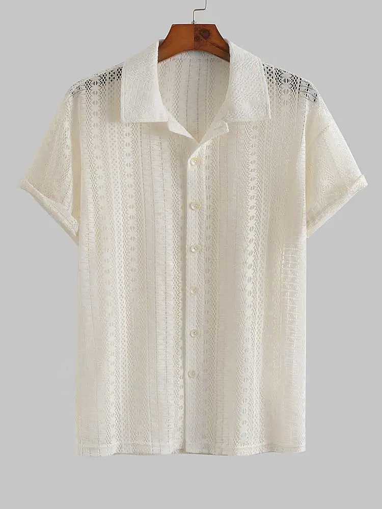High-Standard Lace Men's Shirt