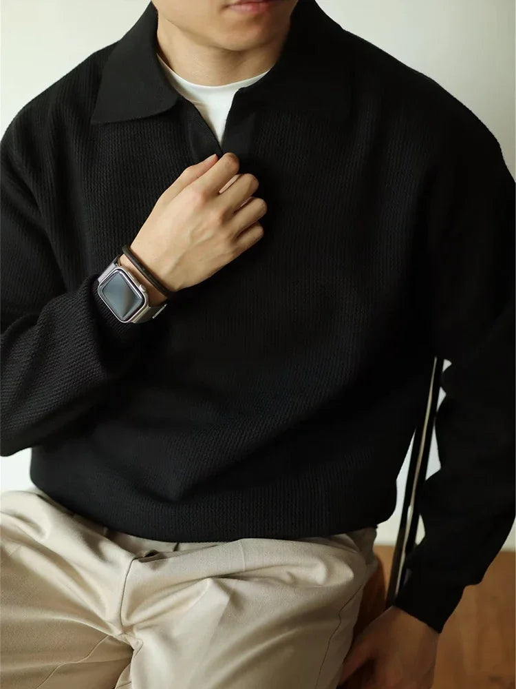 V-neck sweater Casual Alpha