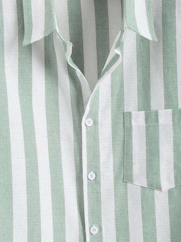 Short Sleeve Resort Collar Shirt