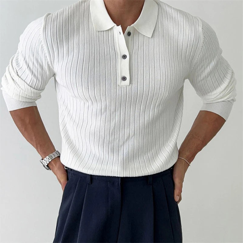European Viscose Polo Shirt