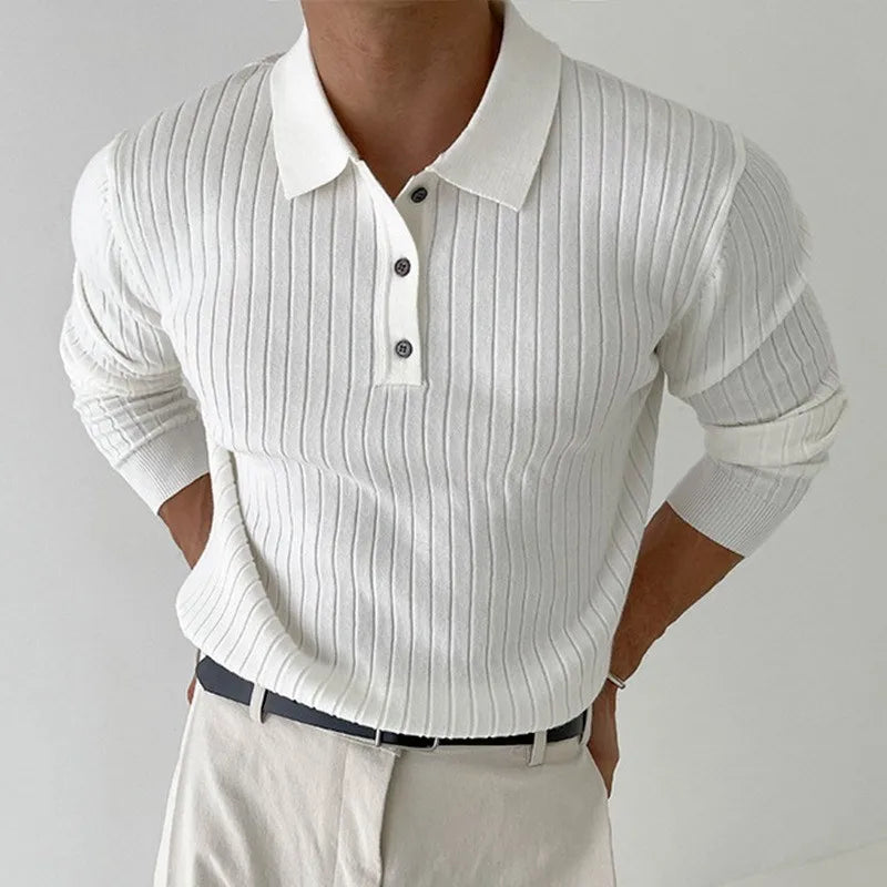 European Viscose Polo Shirt