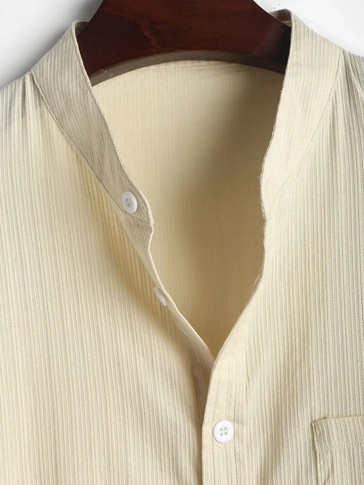 Cotton Overshirt Shirt With