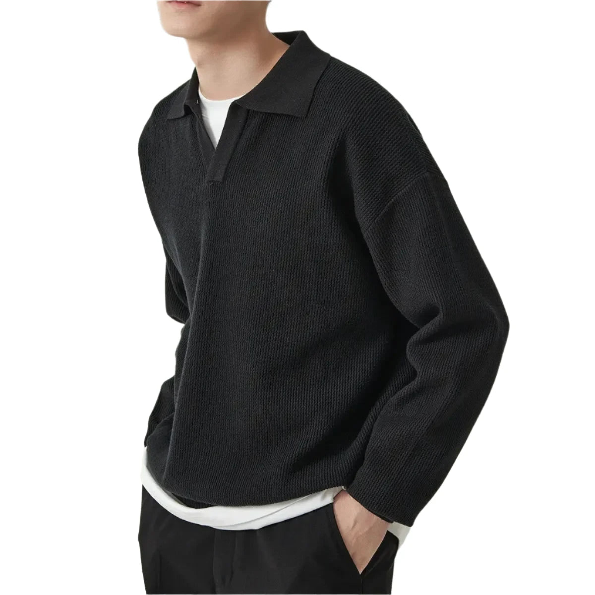 V-neck sweater Casual Alpha