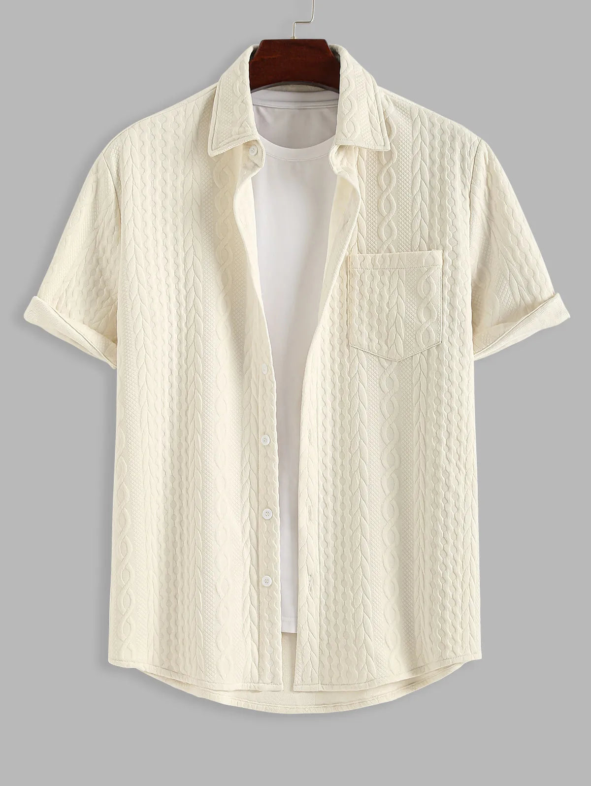 PACS 「FROGUE SHIRTS / BEIGE」　シャツジャケット PACS 「FROGUE SHIRTS / BEIGE」 シャツジャケット