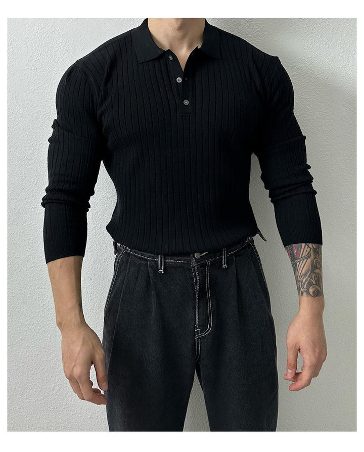 European Viscose Polo Shirt