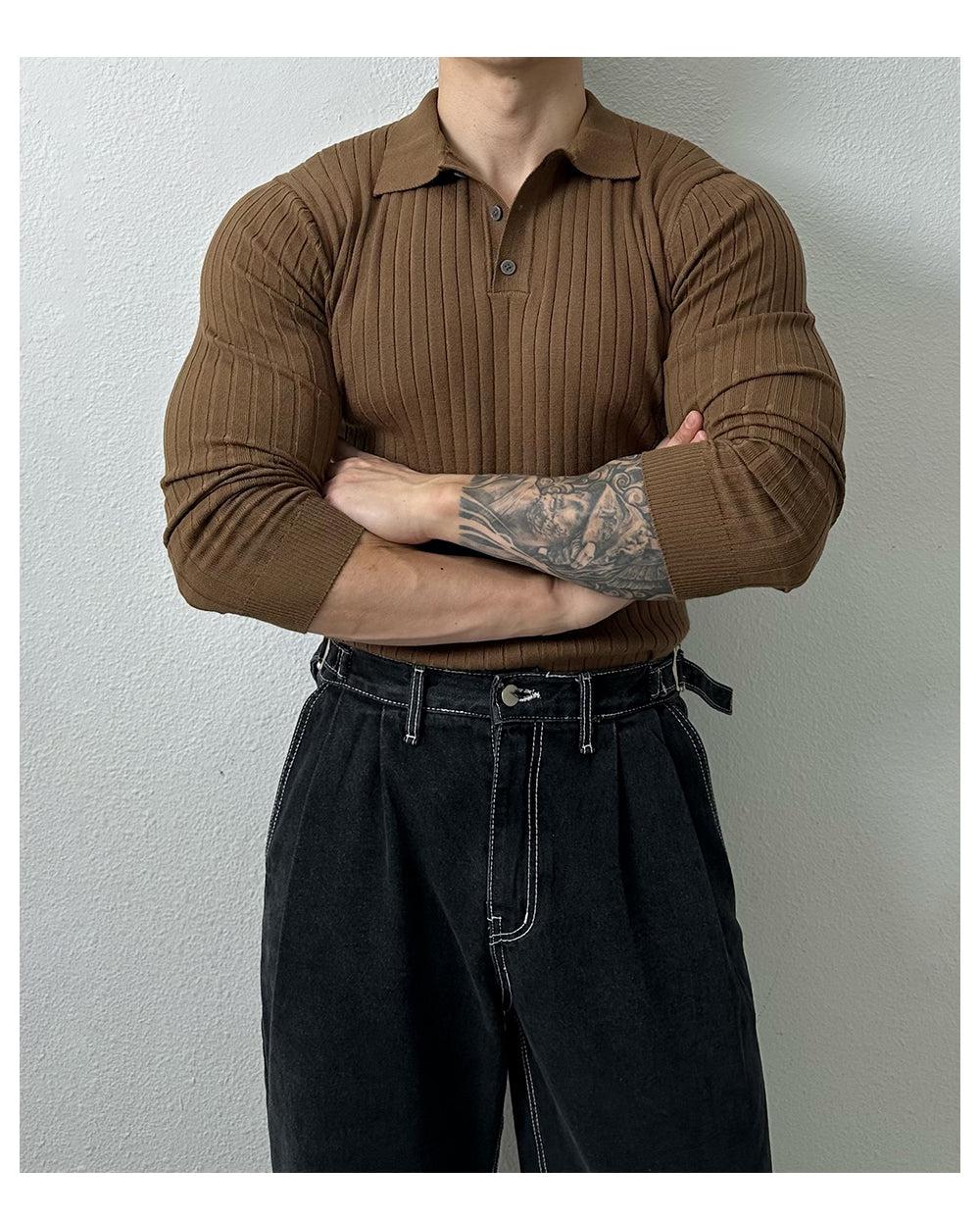 European Viscose Polo Shirt