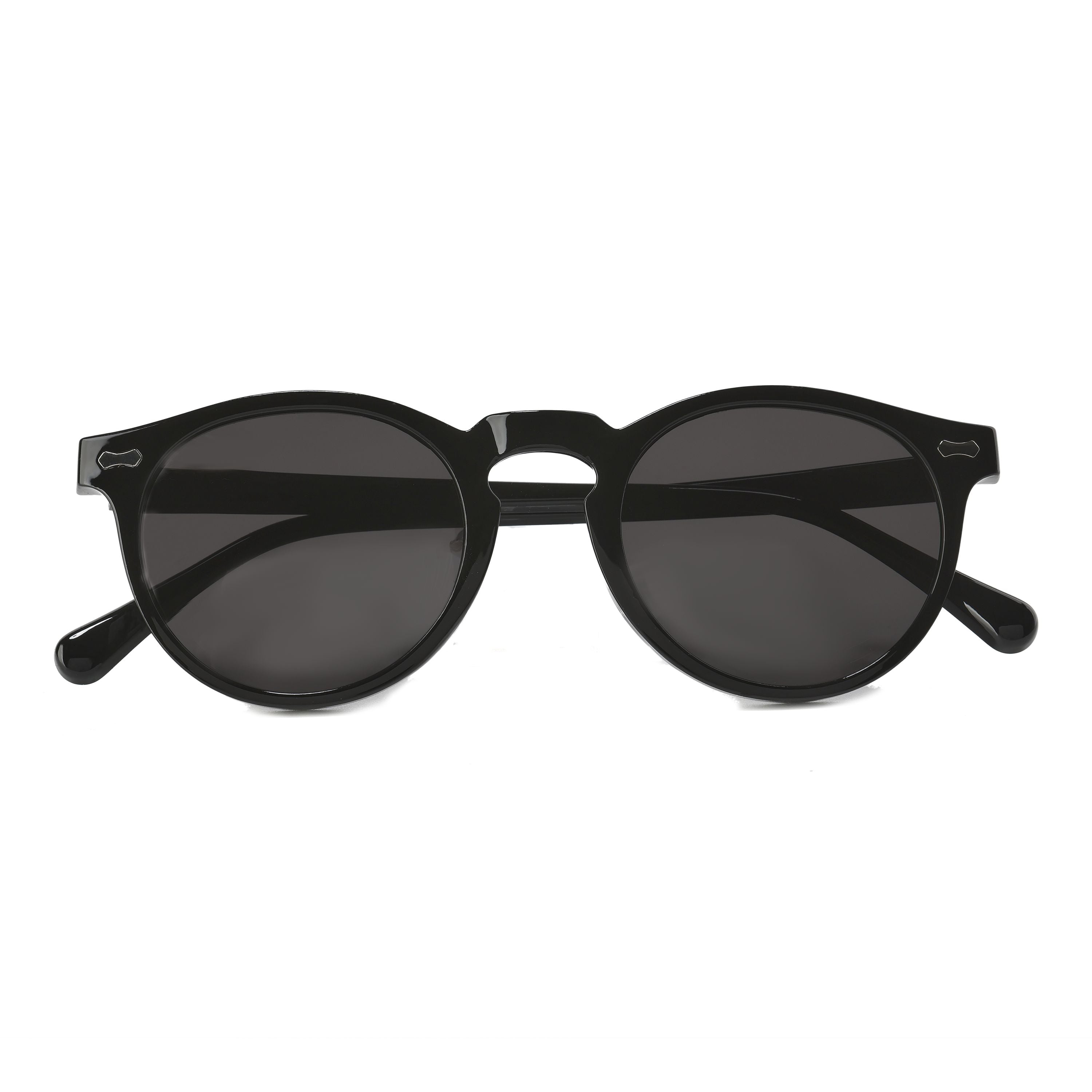 Black Old Money Sunglasses (Polarised)