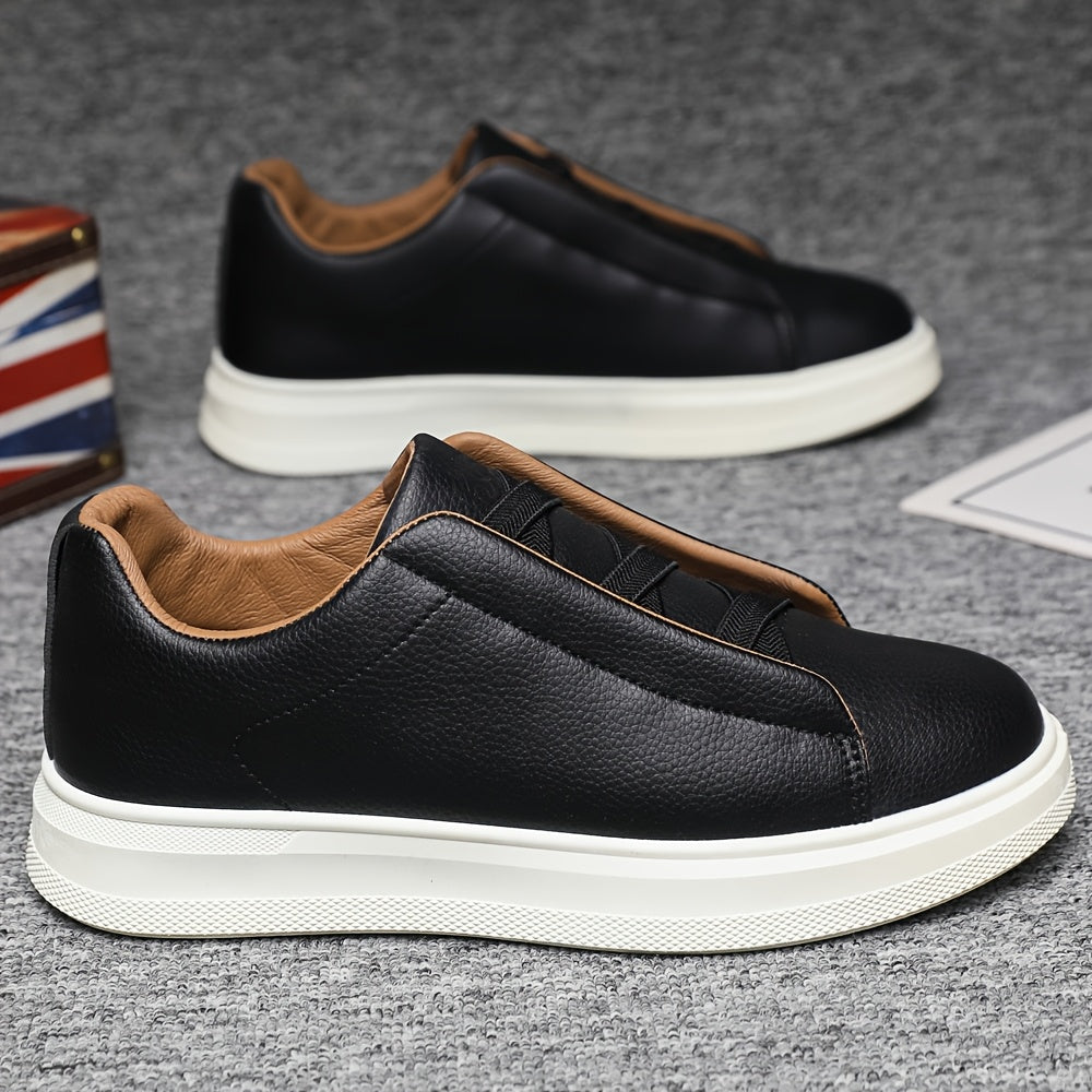 Turin Casual Leather Sneakers
