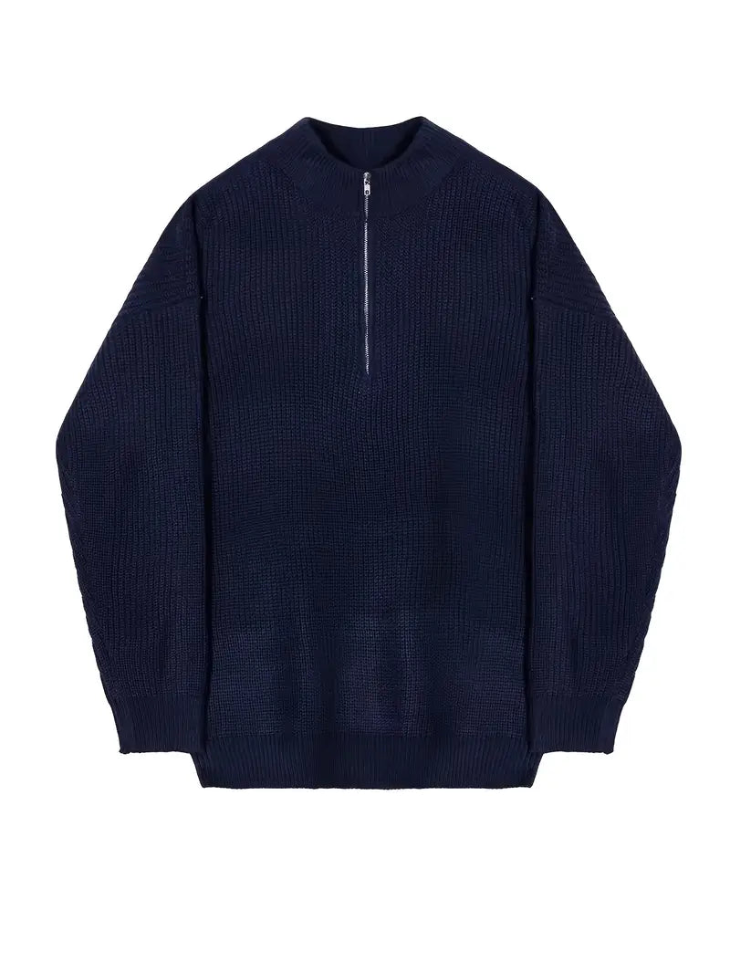 European Blue Sea Sweater