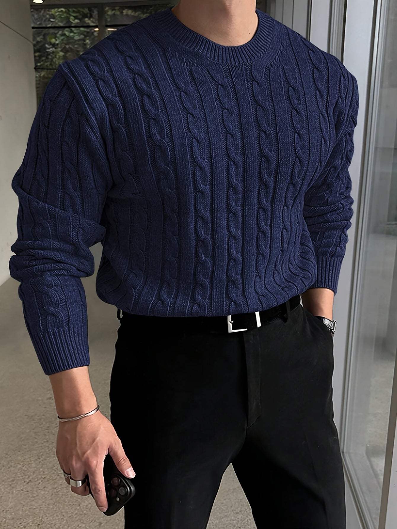 Lisboa Venture Knitted Sweater