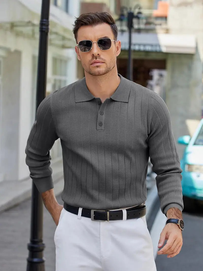 Stile Mediterraneo Polo Shirts Green