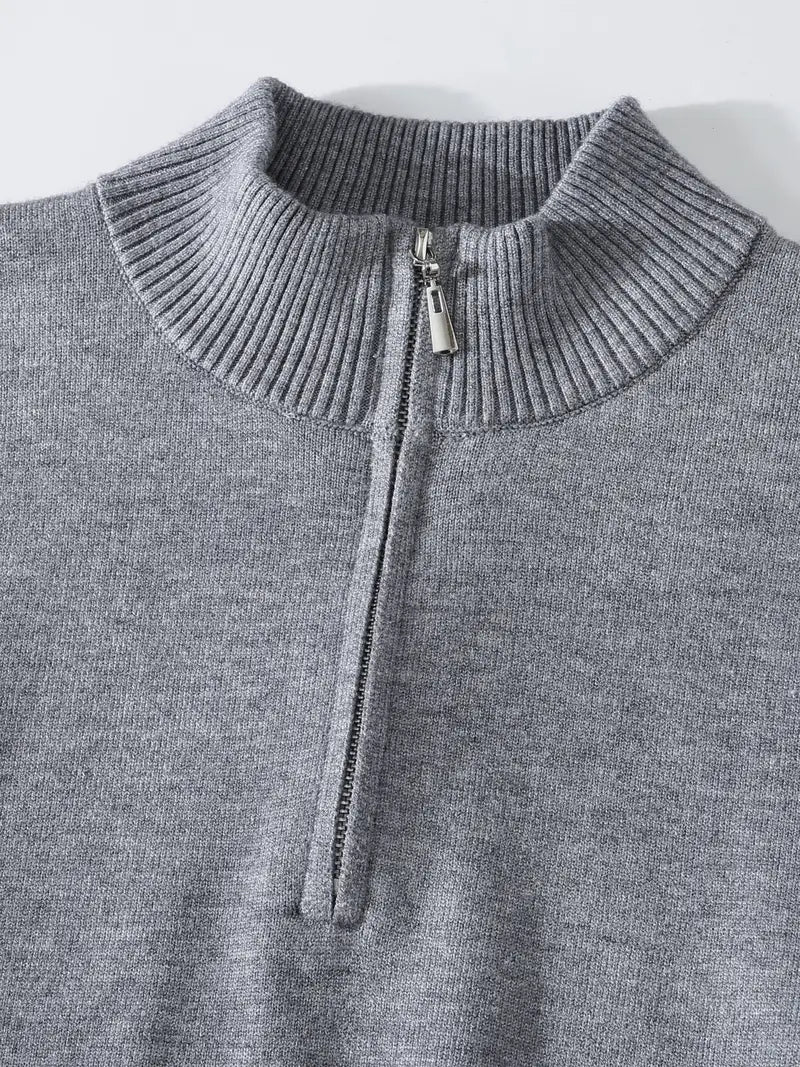 Constantine Zippered Sweater
