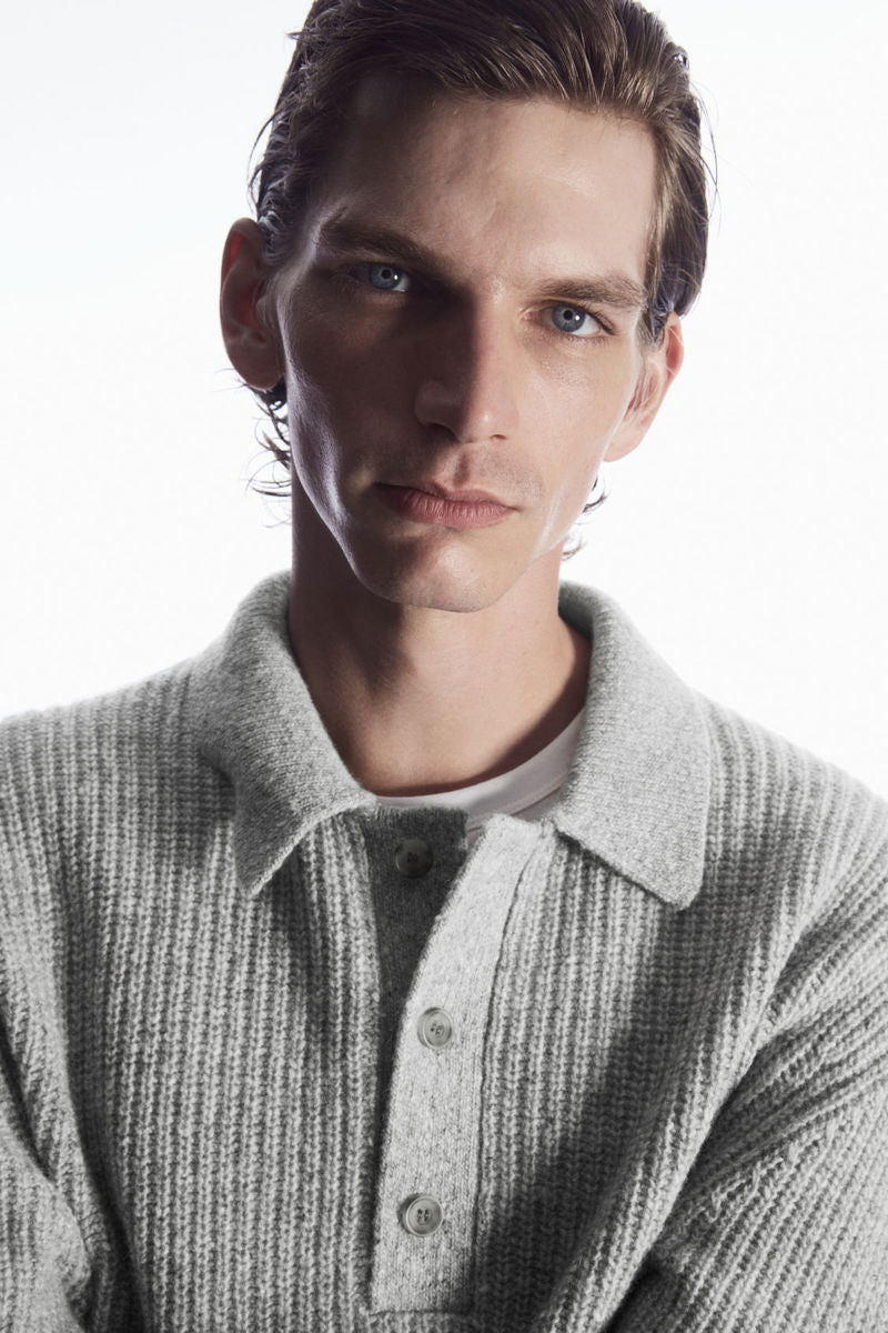 Modern Old Money knitted Sweater