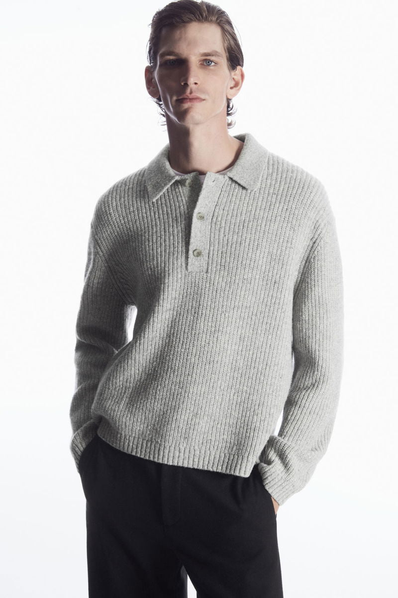 Modern Old Money knitted Sweater