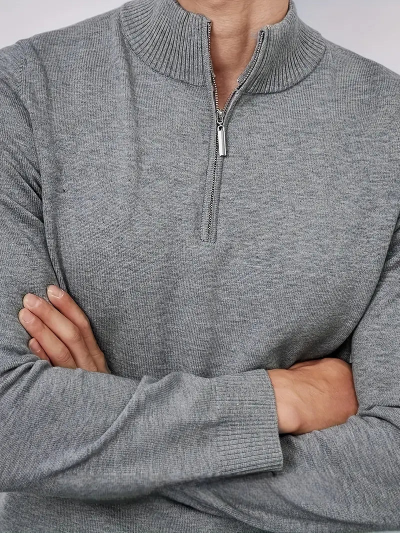 Constantine Zippered Sweater