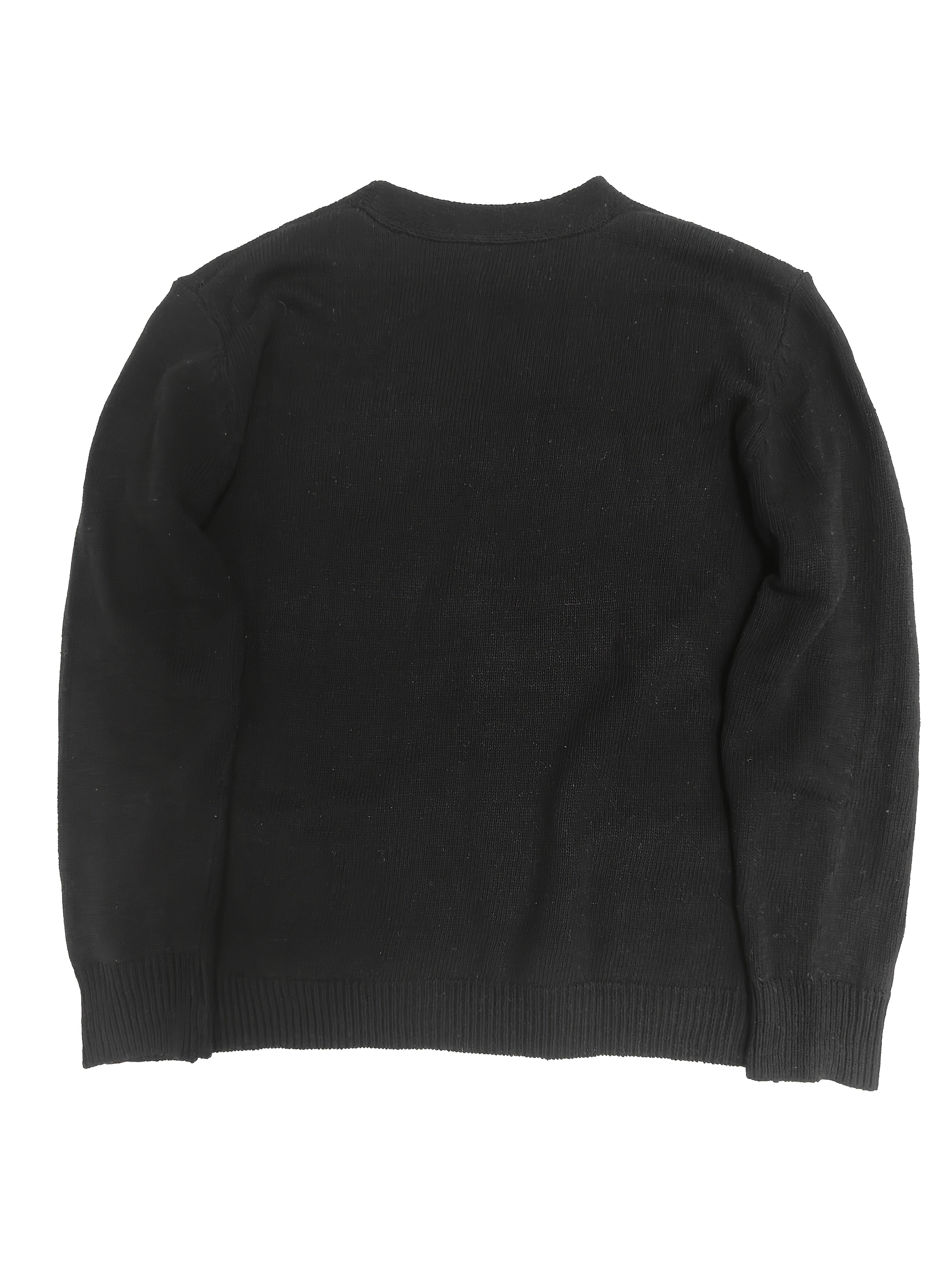 Modern Buttoned Occasions Sweater