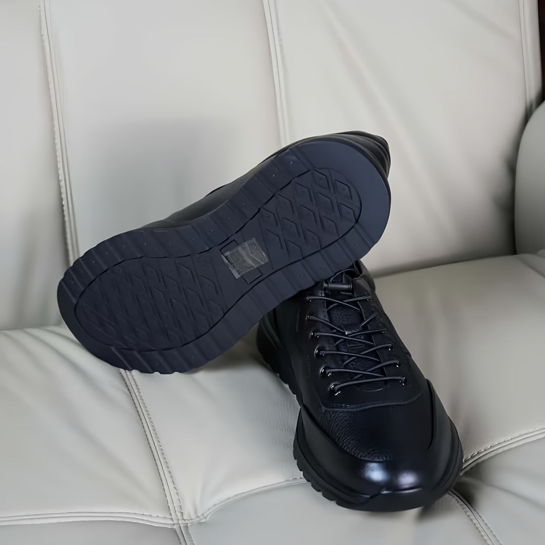 Omega Modern Leather Sneakers