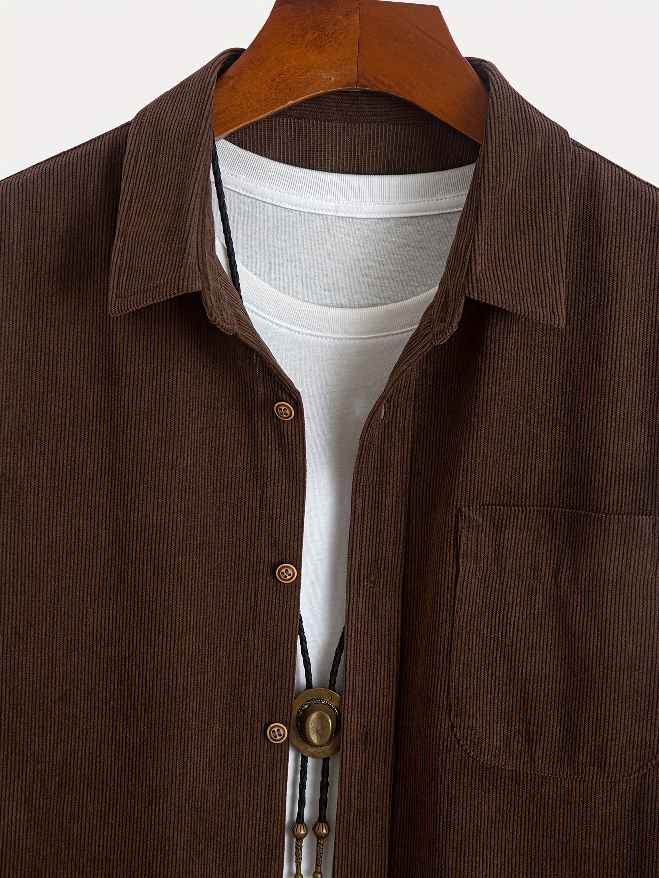 Lightweight Long Sleeve Shirt – Beige Toscana