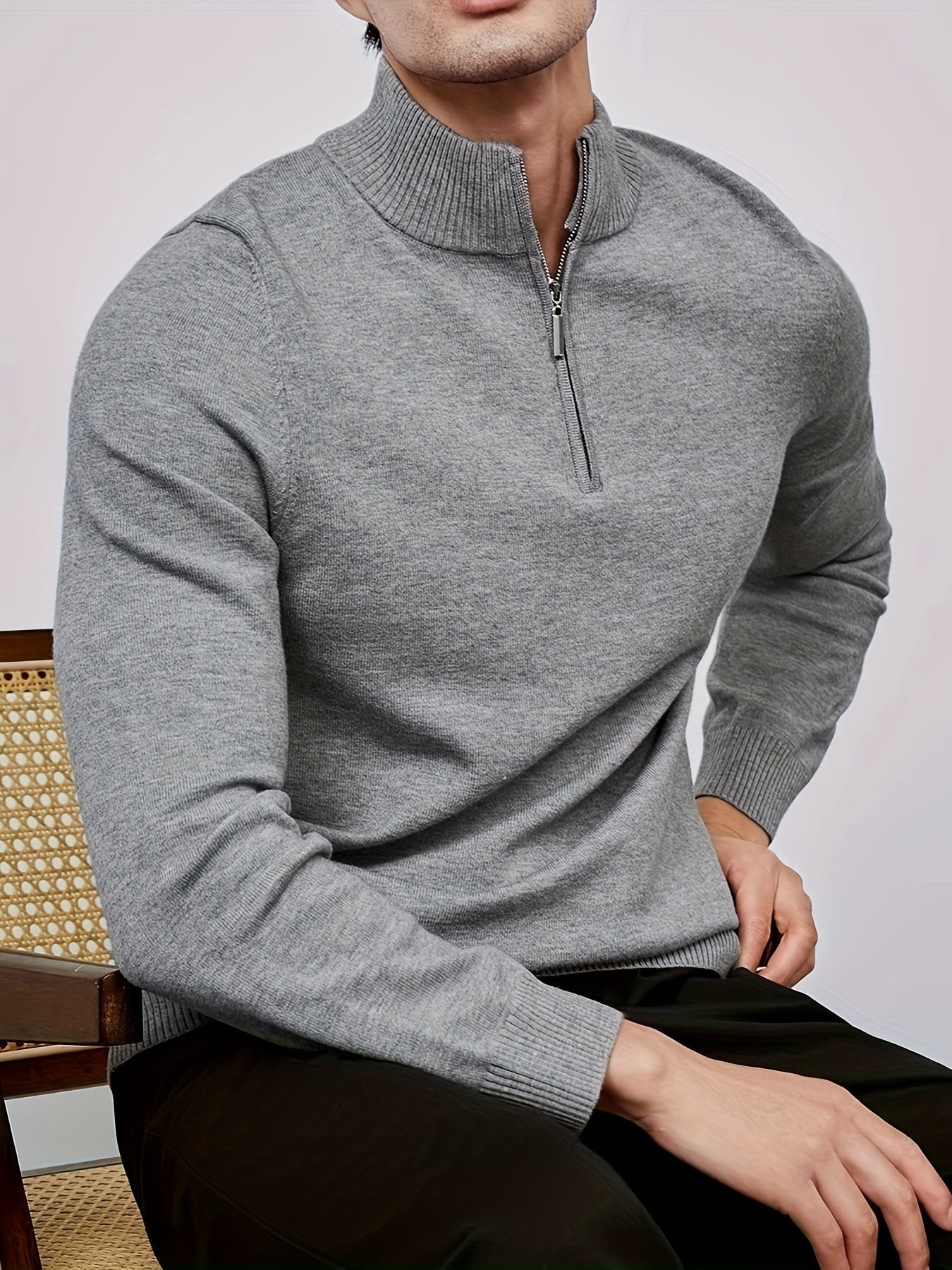 Constantine Zippered Sweater