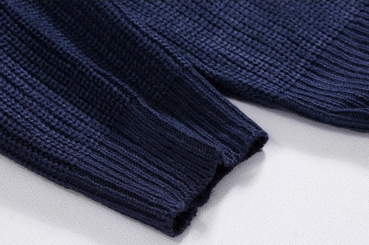 European Blue Sea Sweater