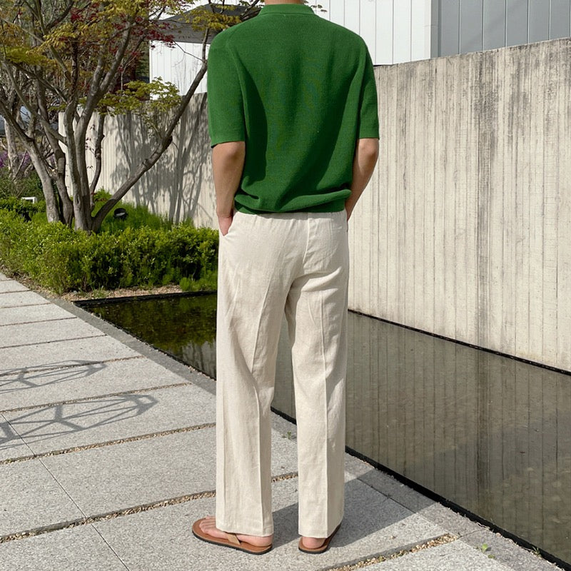 Casual Linen Pants