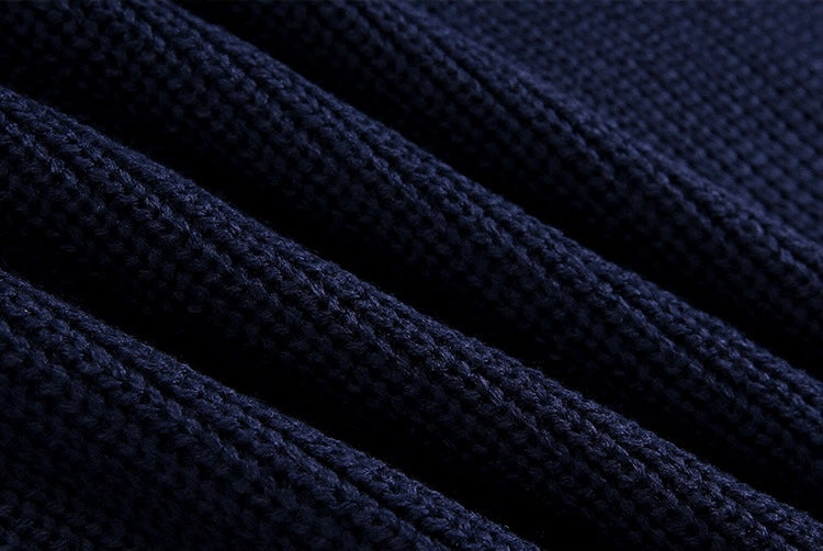 European Blue Sea Sweater