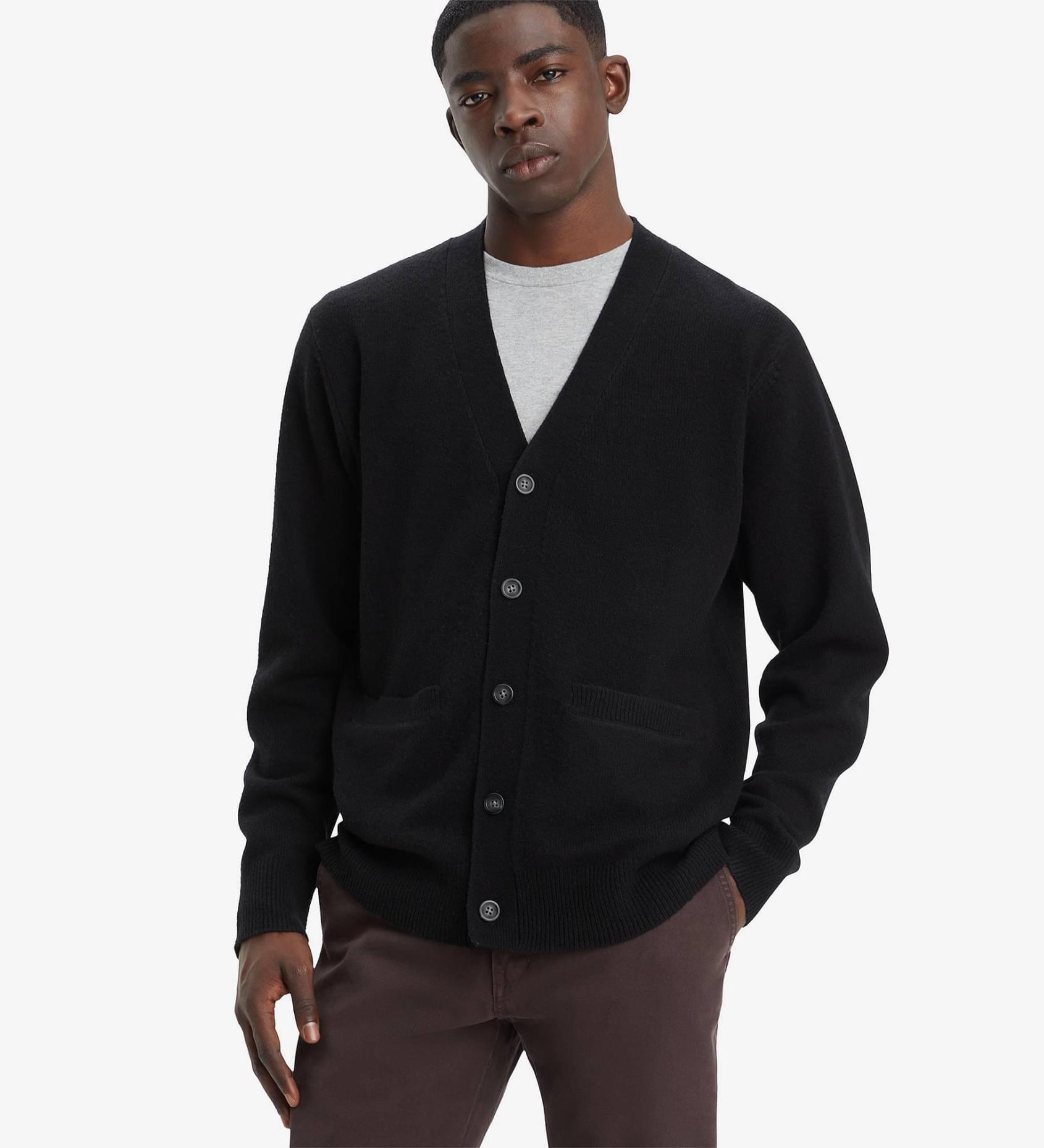 Modern Buttoned Occasions Sweater