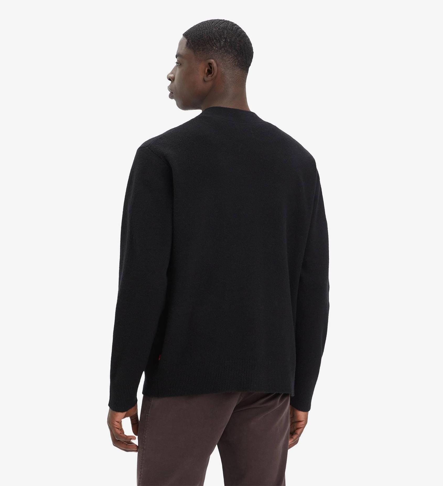 Modern Buttoned Occasions Sweater