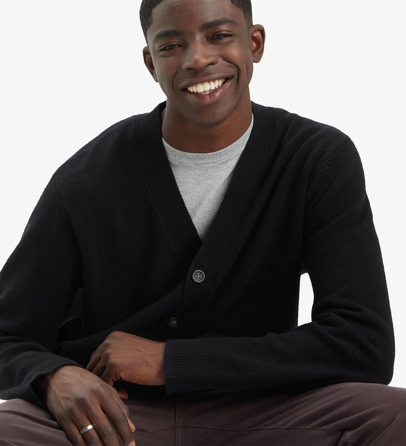 Modern Buttoned Occasions Sweater