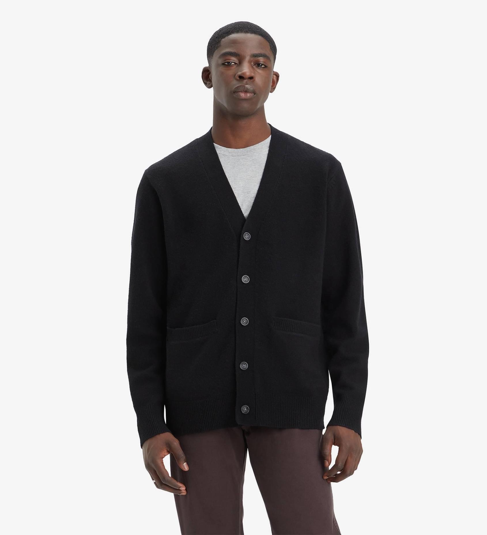 Modern Buttoned Occasions Sweater