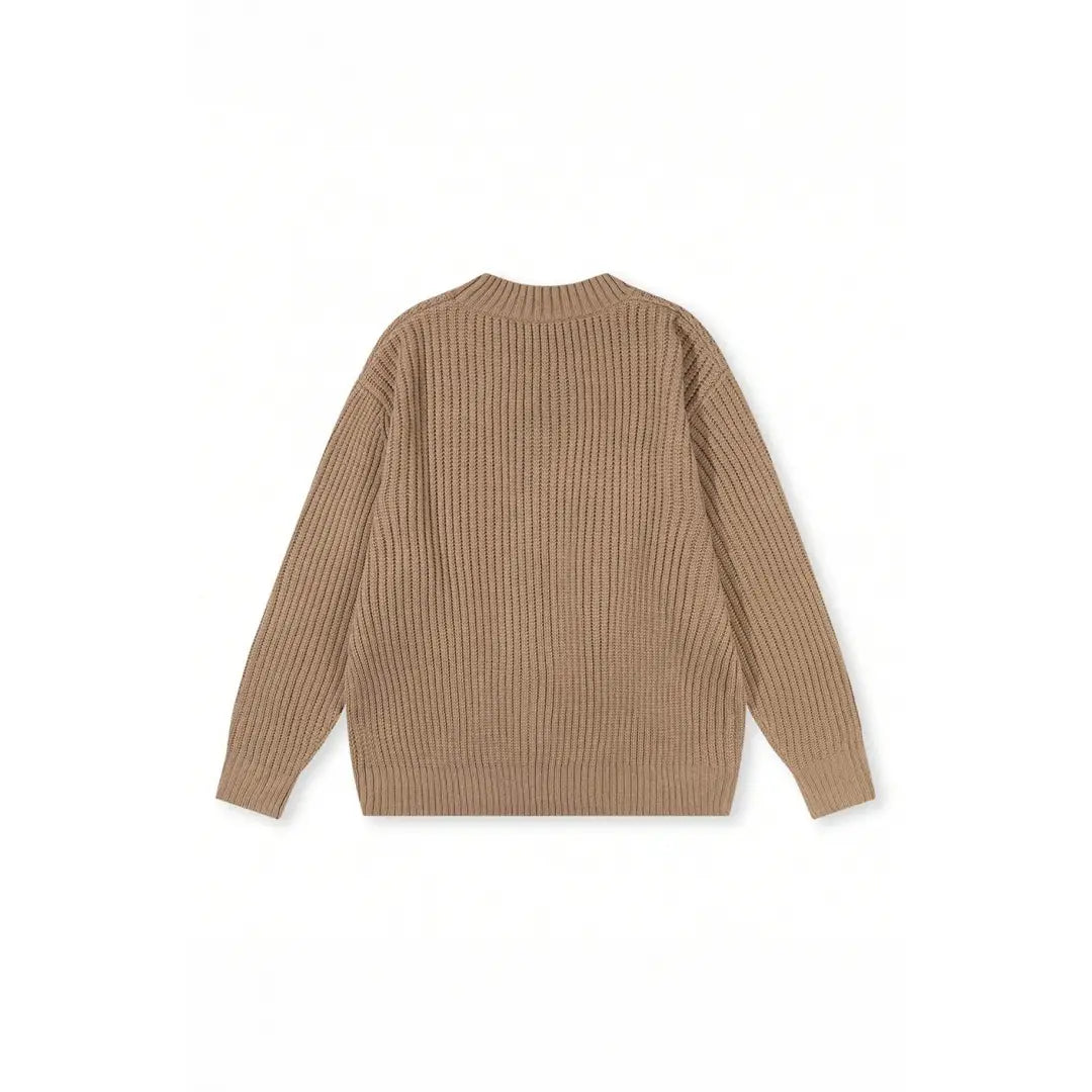 Milano Khaki Long Sweater