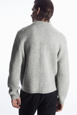 Modern Old Money knitted Sweater