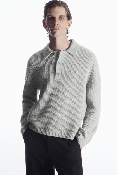 Modern Old Money knitted Sweater