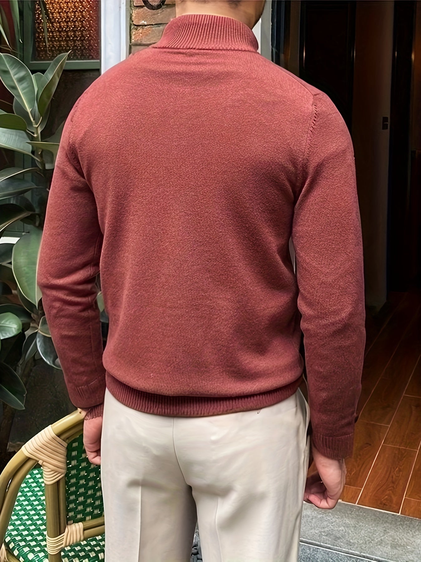 Constantine Zippered Sweater