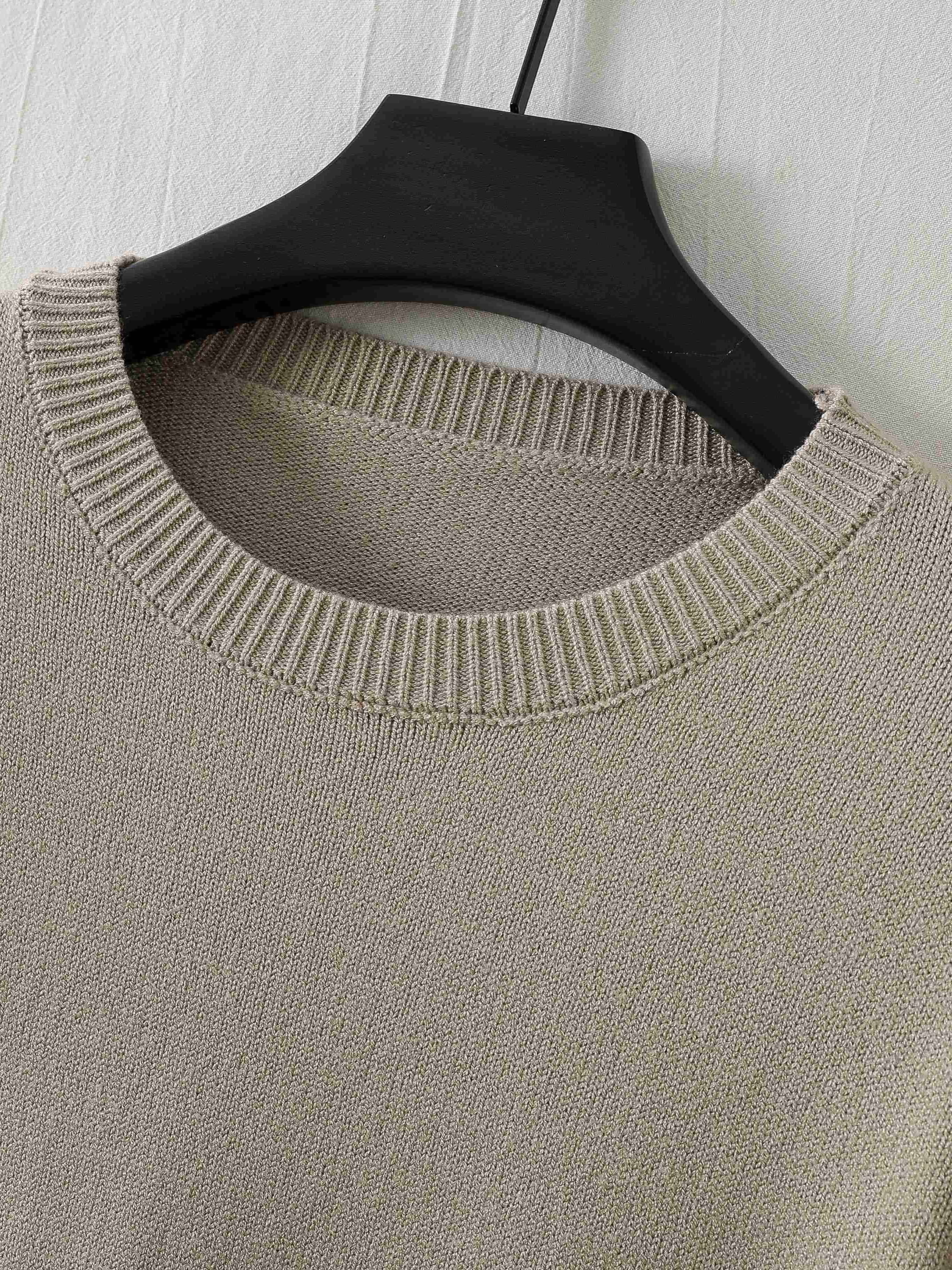 Verona Sweater Neutral Khaki