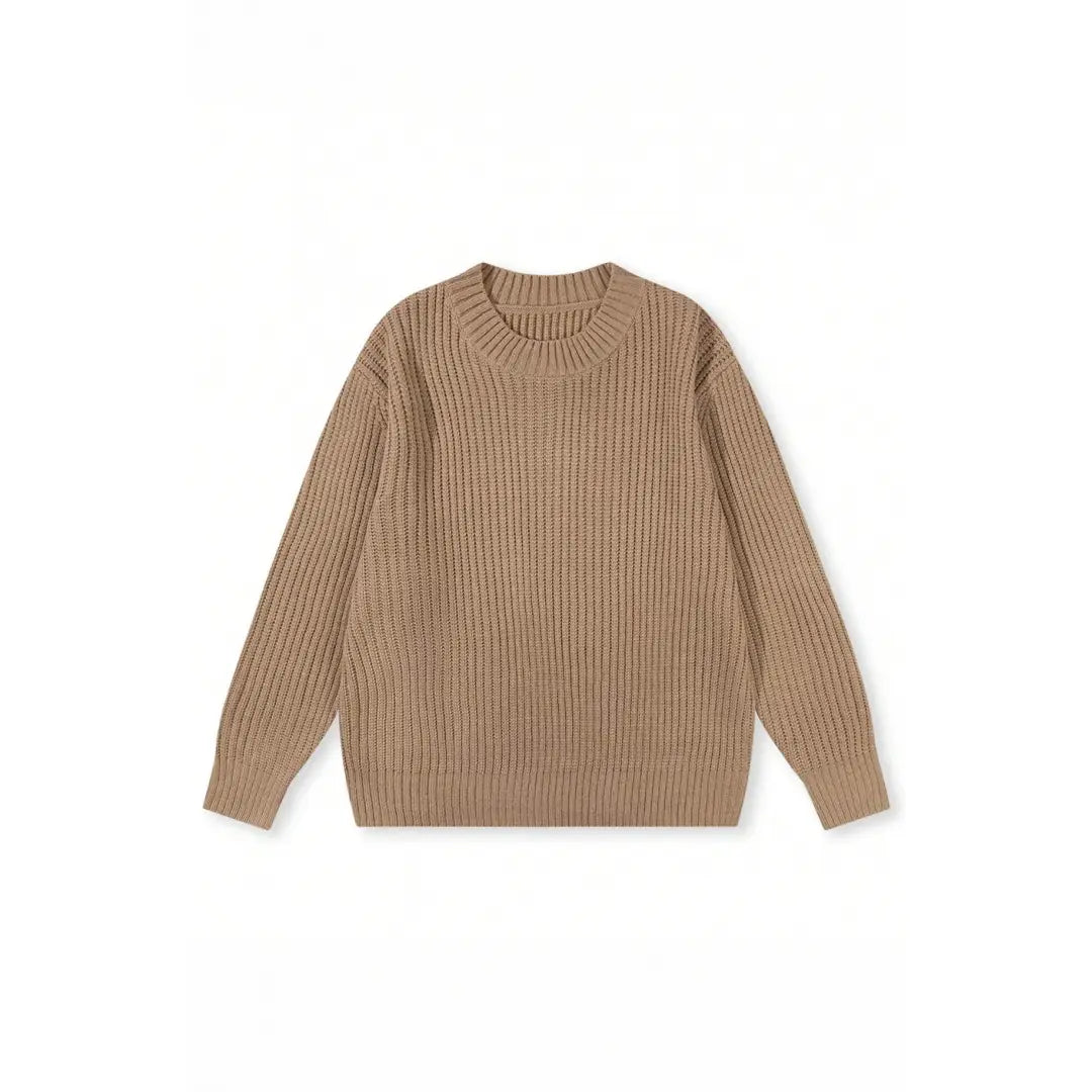 Milano Khaki Long Sweater