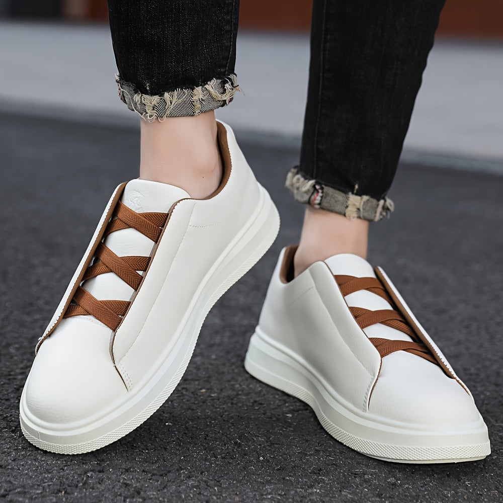 Turin Casual Leather Sneakers