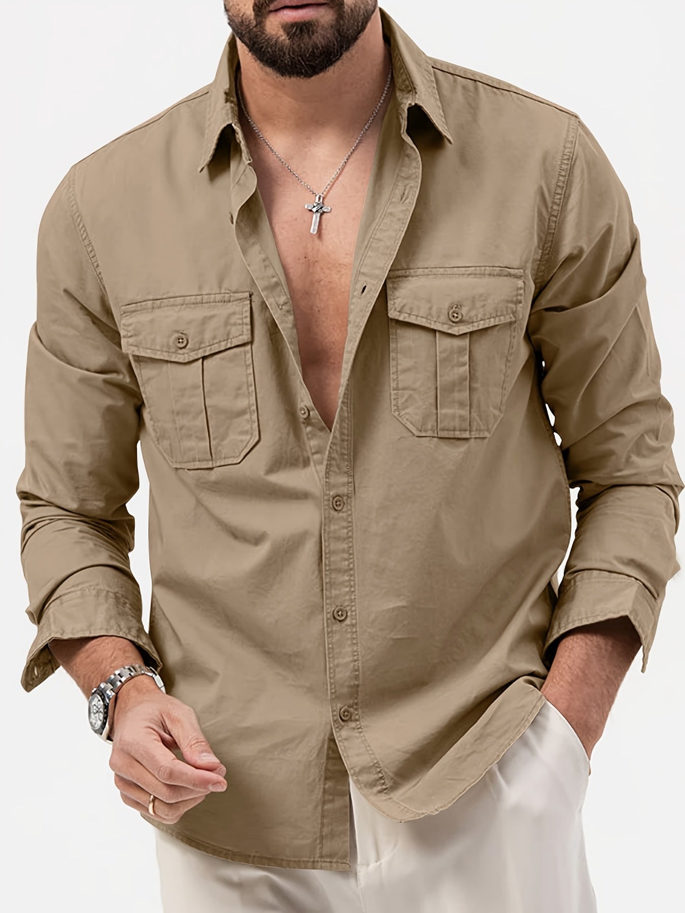 Urban Comfort Long Sleeve Shirt – Prado Model