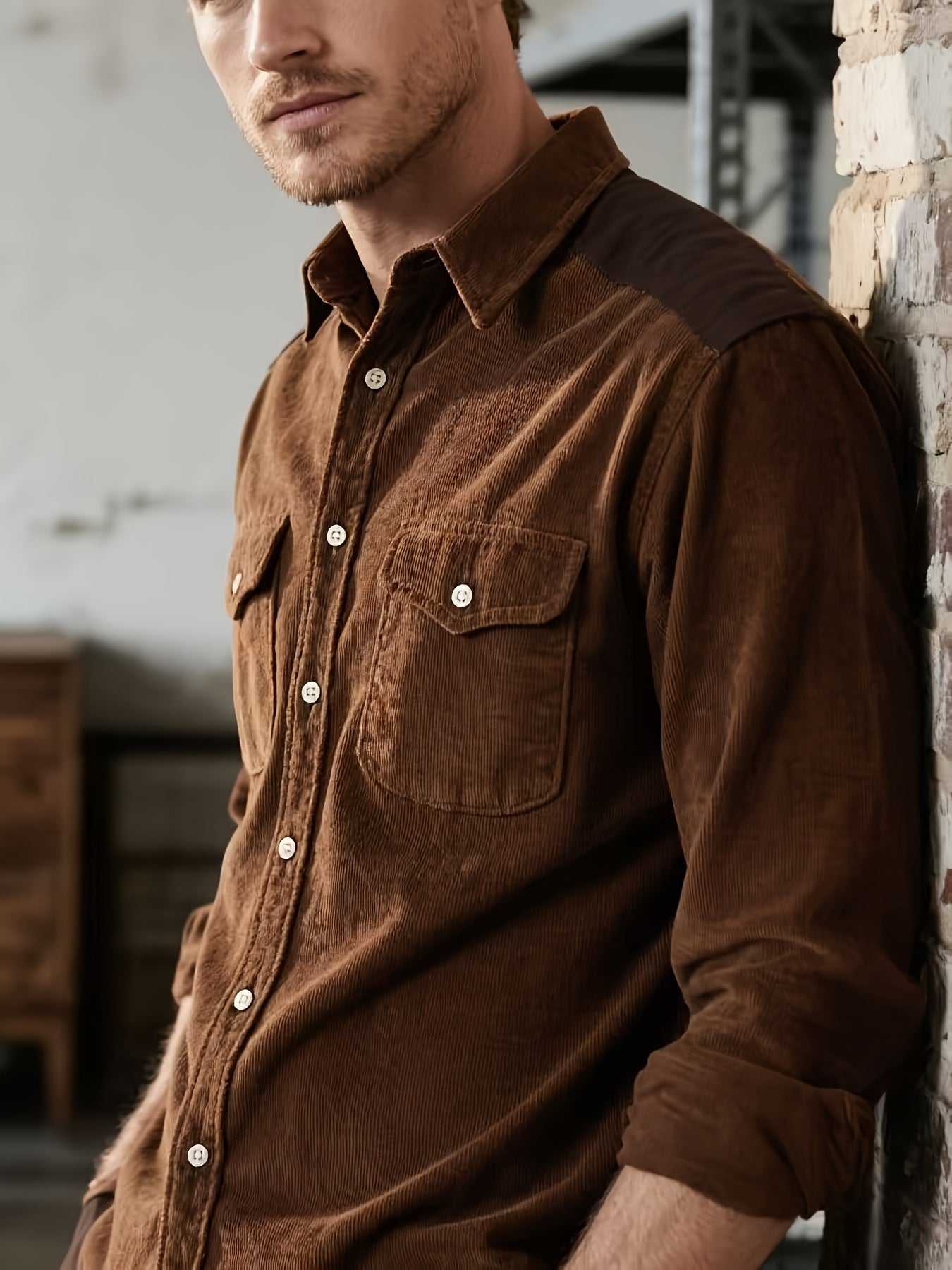 Lightweight Long Sleeve Shirt Monaco Model