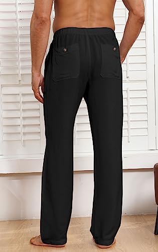 Black Timeless Trousers Pants